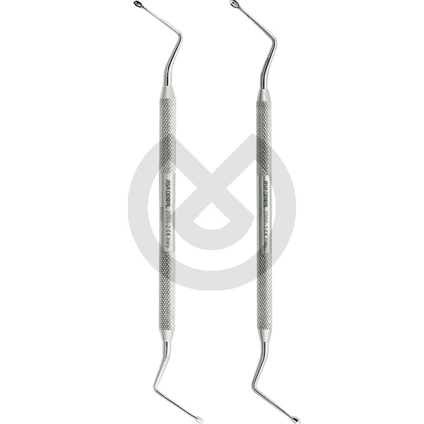 Hemingway Kyrett, ASA – Curette N. 2 Hemingway Asa