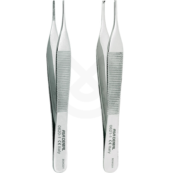 Adson pincet, ASA - Adson Tweezer 12 Cm Asa