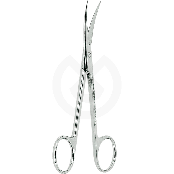 Gebogene Zahnfleischschere, 12 cm - ASA - ASA DENTAL