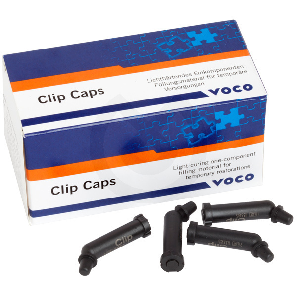 Clip Caps för fyllningsmaterial (2 5 x0,25 g.) -1287- - VOCO
