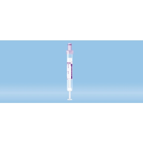 Vakuumrør i plast S-Monovette - 4,9 ml K3EDTA lilla - 50 stk.