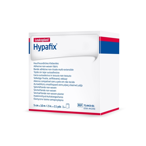 Hypafix kuitukangaskiinnitysteippi 5 cm x 10 m