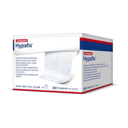 Hypafix kuitukangas kiinnitysteippi - 10 cm x 10 m