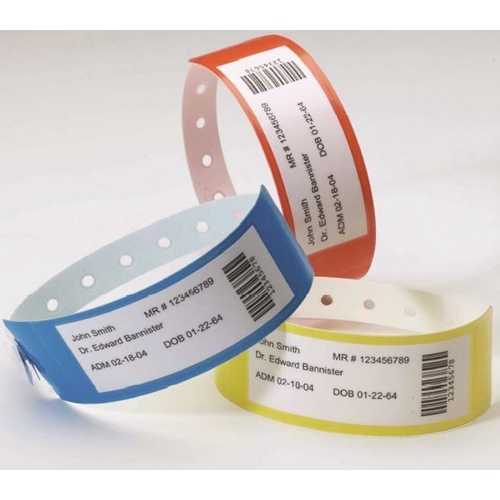 A4-Etiketten für Sentry BarCode LabelBand - 23x52mm 40 Etiketten/Blatt - 1000 Stück
