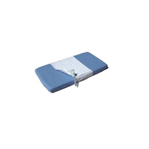 Wiederverwendbarer Gleitschutz für Bettlaken Zeus - B110(230)xL90cm mit Griffen