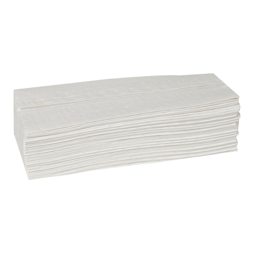 Papier-Waschhandschuh 6L C-Falz - 19x25cm weiß Svanen - 1000 St.