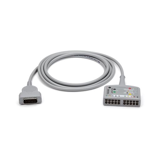EKG patientkabeldosa MAC – 10-delad IEC