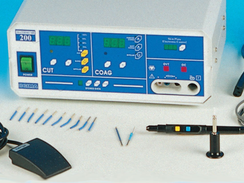Diatermo MB 200 - monopolar-bipolar 200 Watt