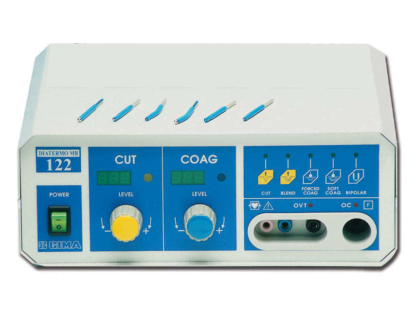 Diatermo MB 122 - monopolar und bipolar - 120 Watt