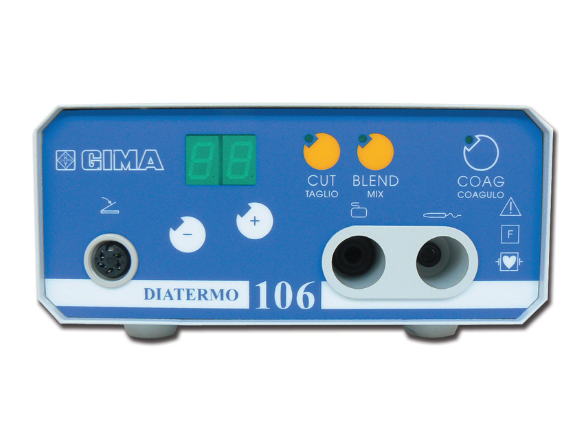 Diatermo 106 monopolar – 50 Watt