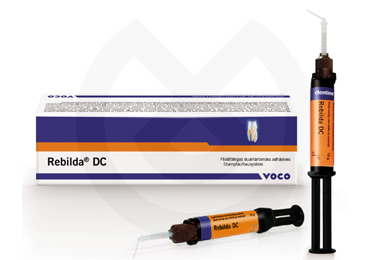 Rebilda DC - Quickmix Spruta, 10 g Dentin - VOCO