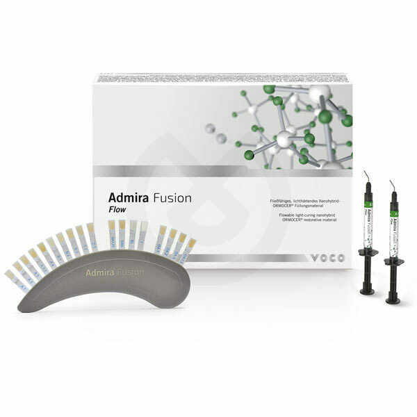 Admira Fusion Flow Sæt, 5 sprøjter x 2g - VOCO