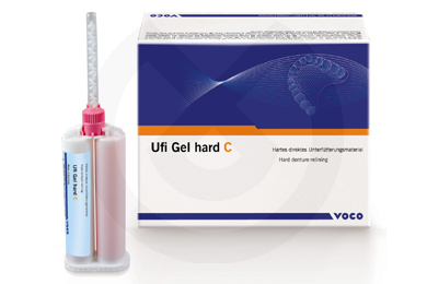Ufi Gel hard c – Patron 80 g – VOCO