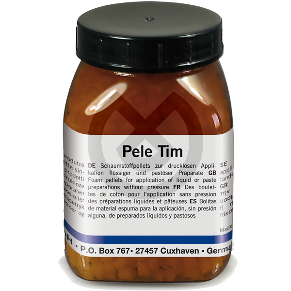 Pele Tim Bomullspellets, nr 2-3 VOCO – Pele Tim – No. 2 1.000 X Ø 5 Mm