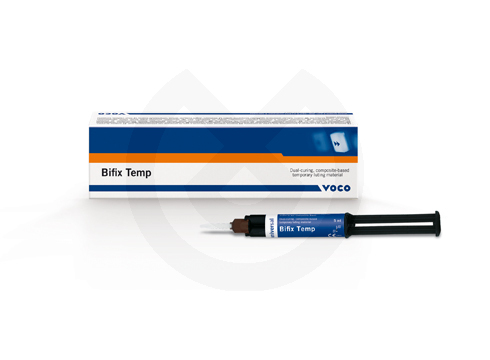 Bifix Temp Quickmix Sprøjte 5 ml, Universal - VOCO