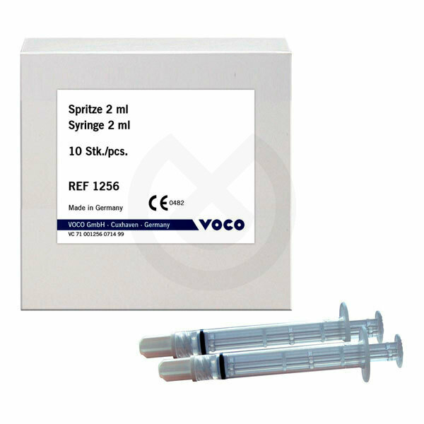 Vococid Tomma sprutor – Ersättning – VOCO