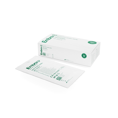 Vlieskompresse 4-lagig 5p Embra - 10x20cm steril - 40 St.