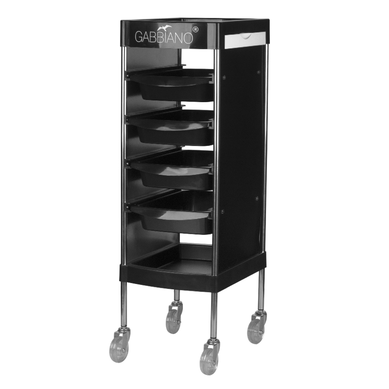 Gabbiano fx11f svart frisörassistent