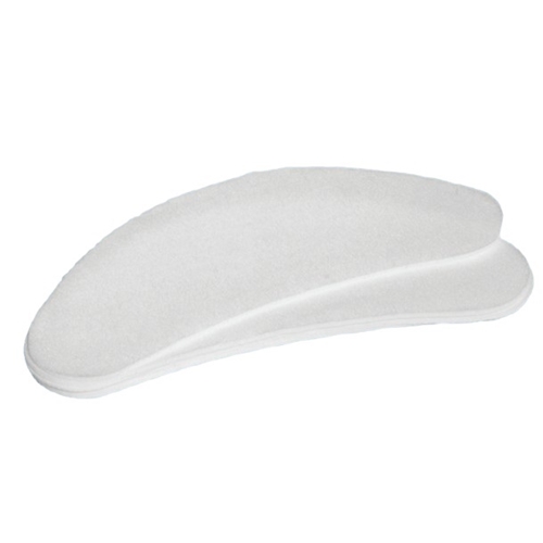 Hautfaltenschutz Dry Pad - 8x19 cm abgerundet weiß - 30 St.