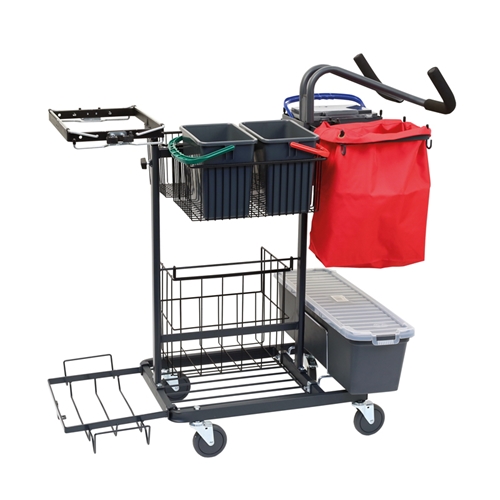 Rengøringsvogn Activa Metod Mini - 103x68x109cm