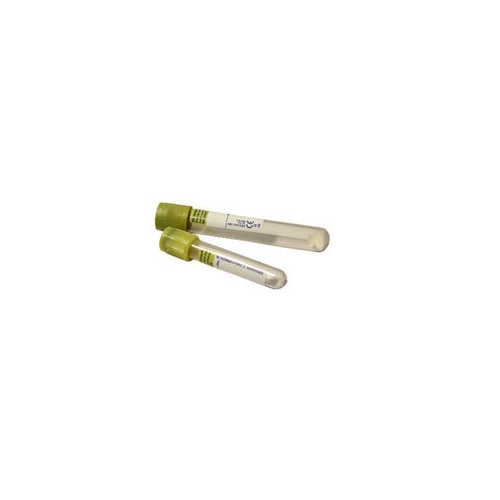Vakuumrör BD Vacutainer Urin mikrobiologi – 4ml gulgrön med stabilisator – 100 st