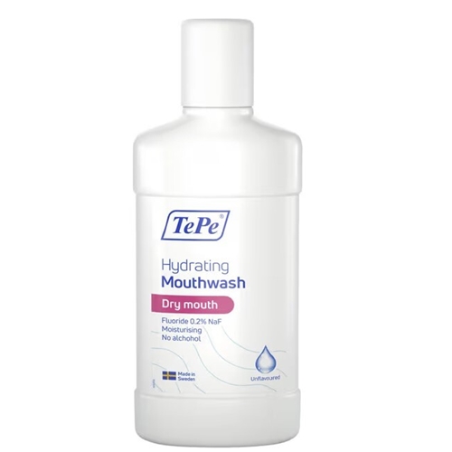 Kosteuttava fluorihuuhde 500ml