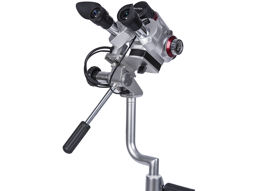 AC-2311DA LED-video kolposkop med kamera - L-formad arm