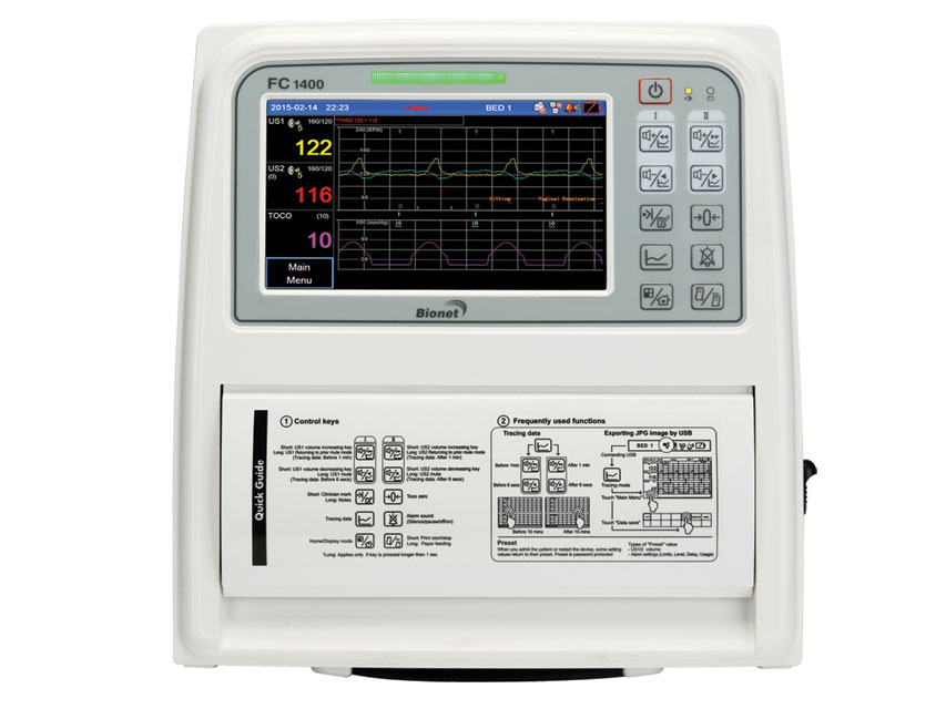 Gima FC1400 Einzel-Fetalüberwachungssystem