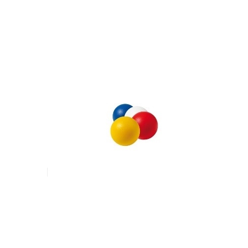 Softboll 7cm plastbelagd – Sorterade färger
