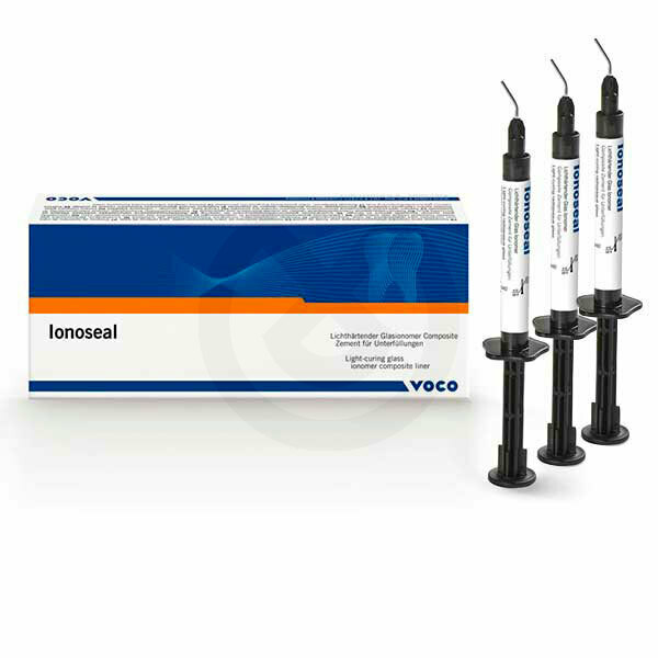 Ionoseal NEW (3 sprutor + kanyler) - Voco - VOCO
