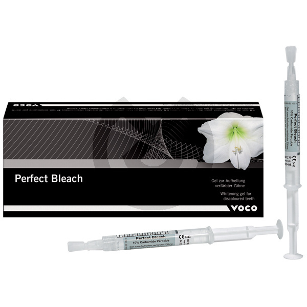 Perfect Bleach - Sprøjte 3 x 2,4 ml 16% - VOCO