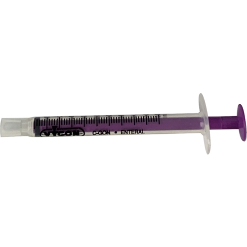 Enteraaliruisku Nutrisafe 2 0,5 ml kertakäyttöinen 100 kpl