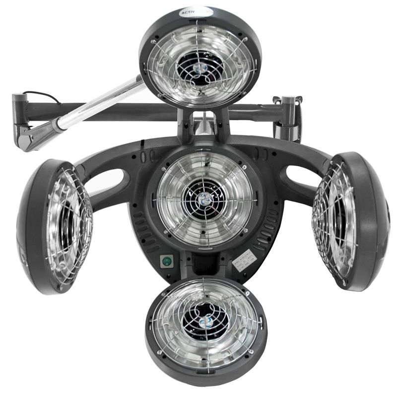 Climazon - vægmodel - Gabbiano GD-505W - grå