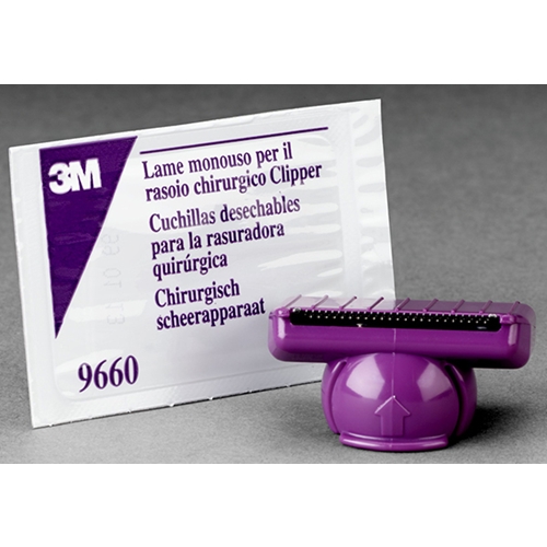 Engångsblad klippapparat 3M - till Clipper 9661 standard - 50 st