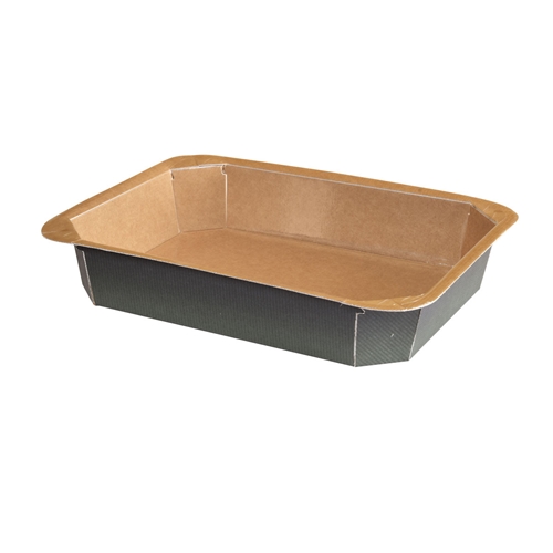 Formkarton Forum Duniform - 1200 ml 227x178x40 mm 1-rums brun - 270 stk.