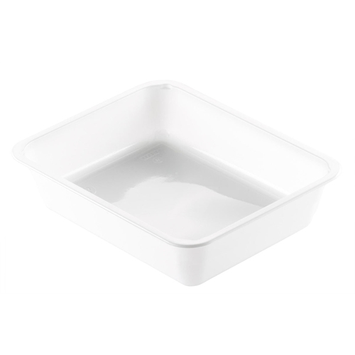 Form CPET-menu DuniForm - 1500 ml 225x175x54 mm 1-rums hvid - 270 stk