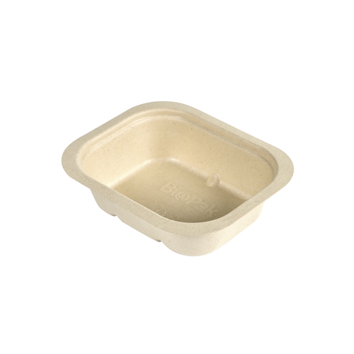 Fiberform Duniform - 138x113x37mm 1-rums natur - 340 stk