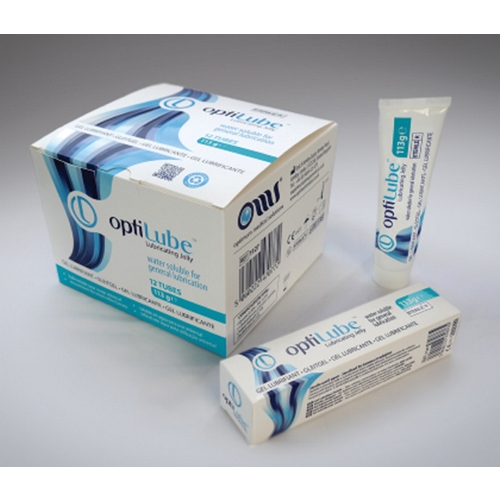 Katetergel OptiLube - 113 g bøtte - 12 stk.