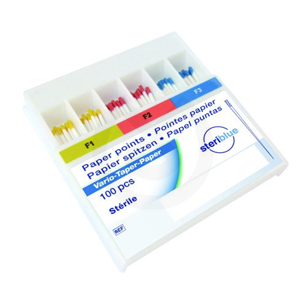Vario-Tape Pappersspetsar – Vario-Taper Paper Points F1