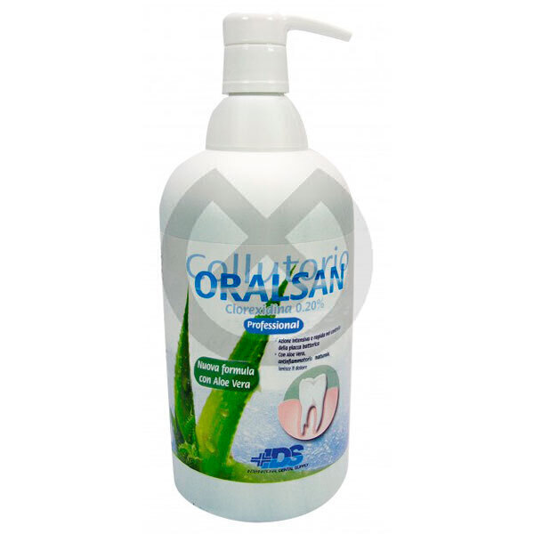 Oralsan 0,20% klorhexidin munvatten – IDS