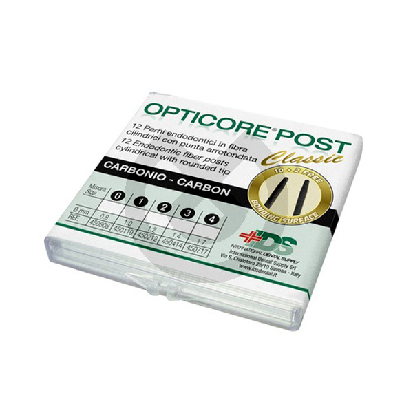 Opticore genomskinliga stift – Opticore Translucent Post Ø 1.2Mm