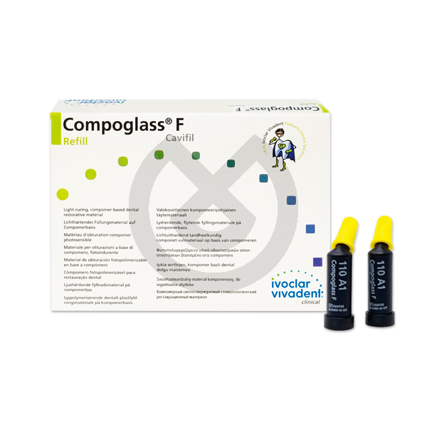 Compoglass F Cavifil – Compoglass F Refill 20X0 – 25 G