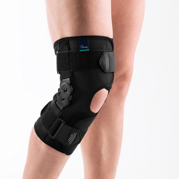 Stabilizator kolana z zawiasami o konstrukcji Wrap-Around - L