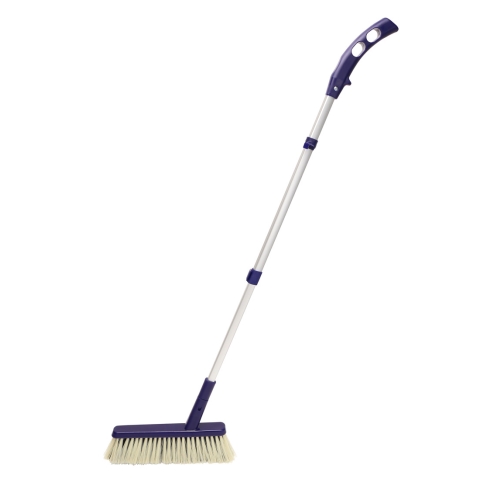 Fejebørste MAX Ergo justerbar - 58-91 cm blå justerbar