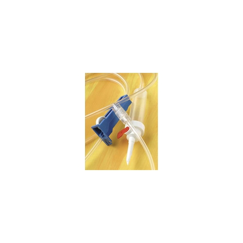 Infusionsaggregat med luftning L86 – 175cm Flowstop DEHP-fri – 100 st