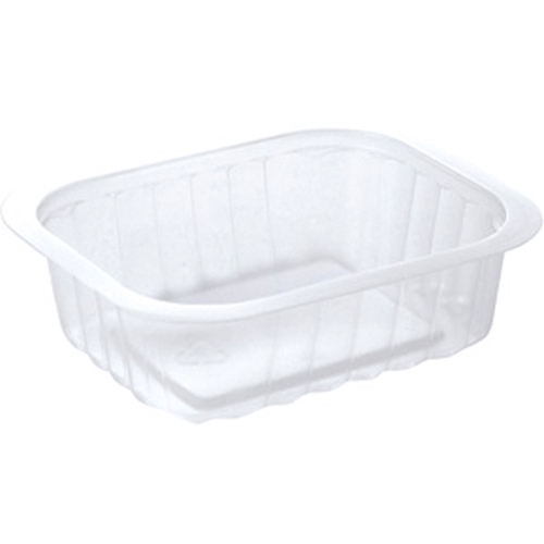 PP side dish Duniform-form - 350 ml 138x114x35 mm 1-rum tr - 300 stk.