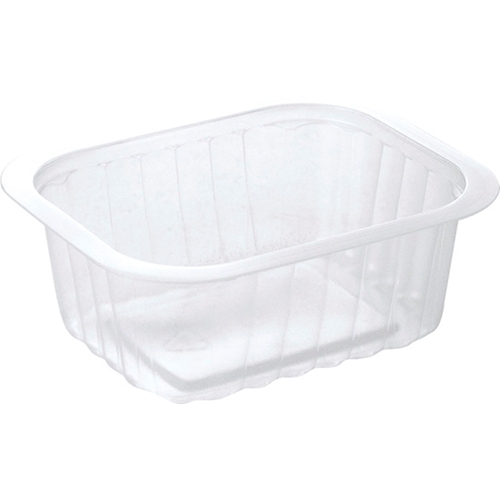 PP sidedish-form Duniform - 470 ml 138x114x53 mm 1-rums klar - 300 stk