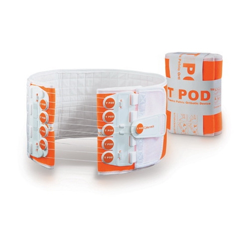 Bækkenstabilisator TPB - røntgenkompatibel orange