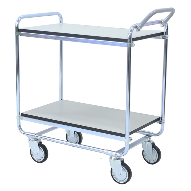 Hyllvagn 100, för 150 kg, i ESD-utförande