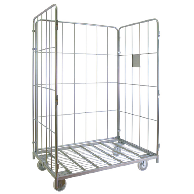 Rullcontainer 120×80 cm
